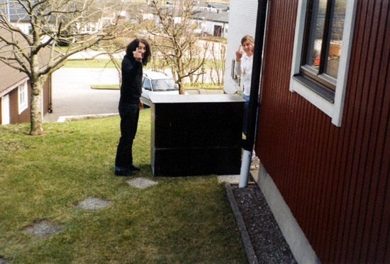 Baren är på g!
